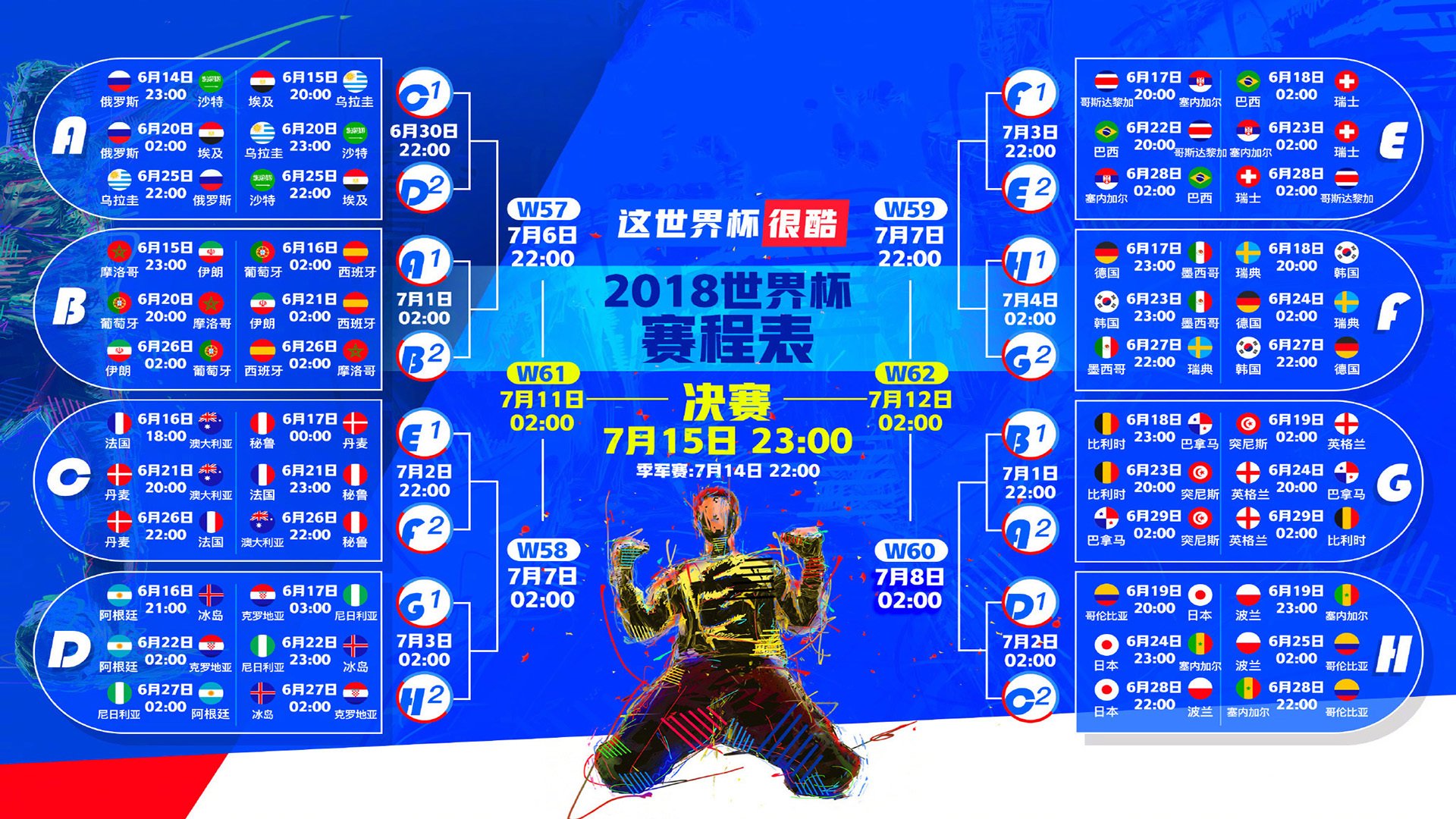 沙漠风暴席卷北美,沙特力克墨西哥,拉什福德独造三球闪耀D组战场
